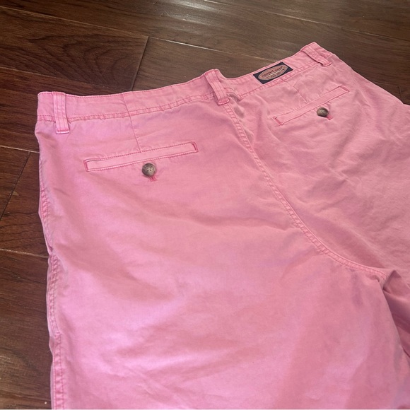 Vineyard Vines Men's Island Shorts 7-inch Pink Size 35 - Picture 7 of 7